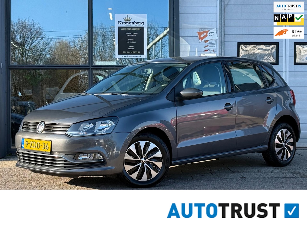 Volkswagen Polo - 1.4 TDI Comfortline 1.4 TDI Comfortline, AUTOMAAT, NAP, CRUISECR - AutoWereld.nl