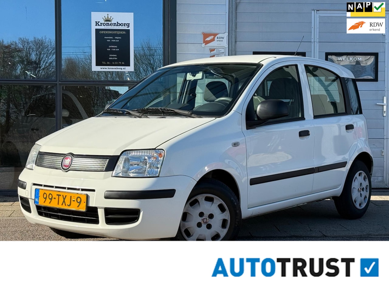 Fiat Panda - 1.2 Classic 1.2 Classic, AIRCO, NAP, APK - AutoWereld.nl