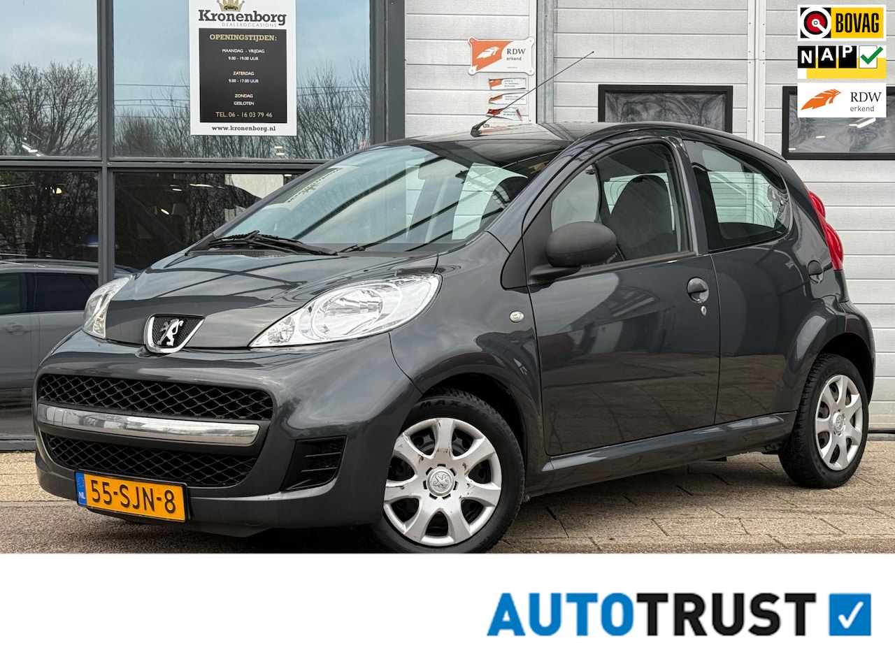 Peugeot 107 - 1.0-12V XR 1.0-12V XR, NAP, AIRCO, APK - AutoWereld.nl