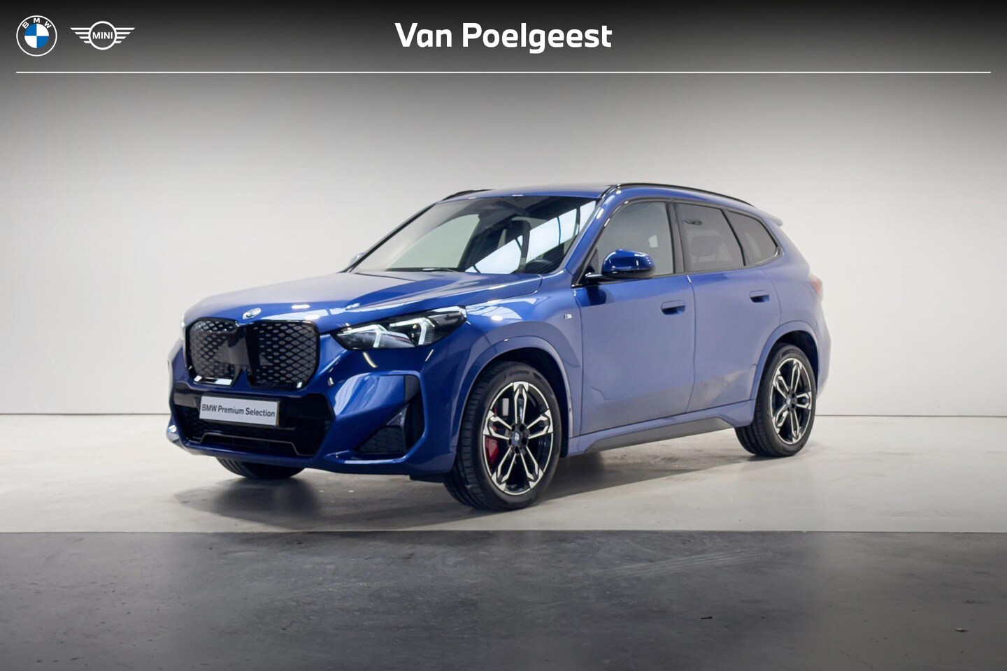 BMW iX1 - eDrive20 M Sportpakket Pro - AutoWereld.nl