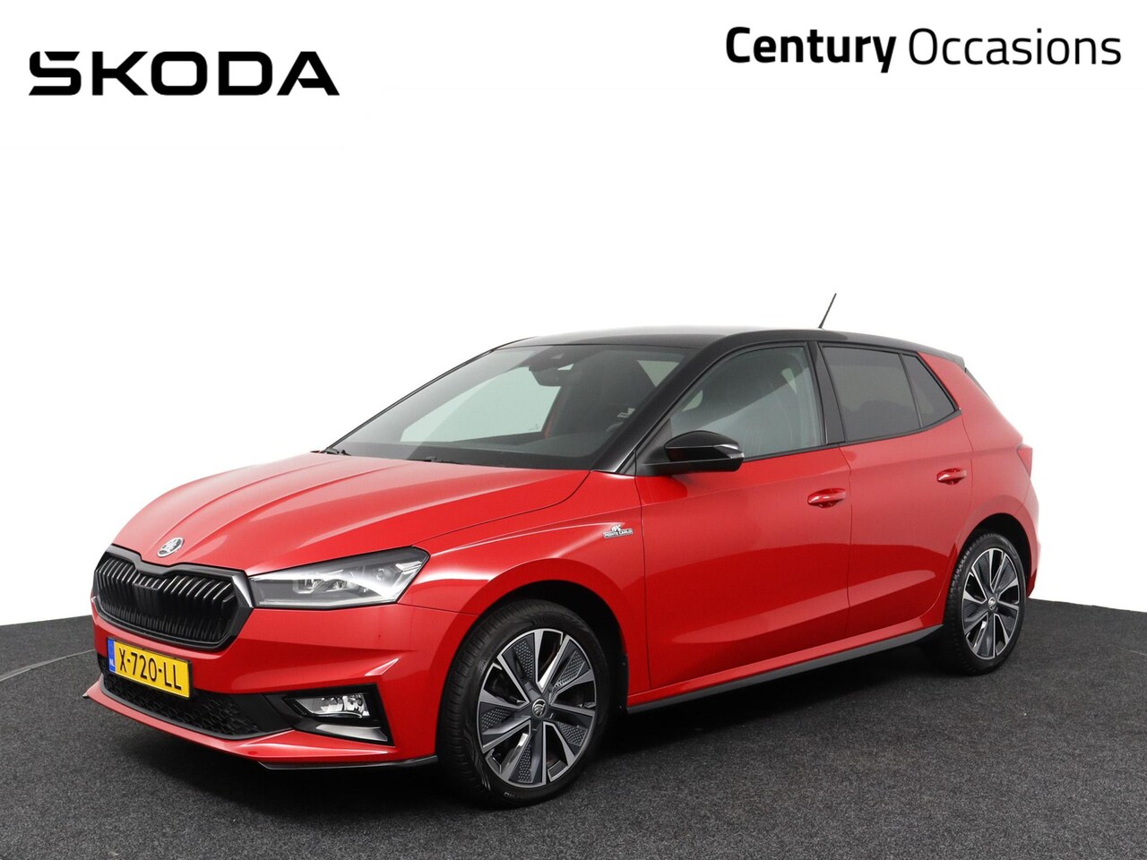 Skoda Fabia - 1.0 TSI 110Pk Automaat Monte Carlo Skoda Fabia 1.0 TSI Monte Carlo - AutoWereld.nl