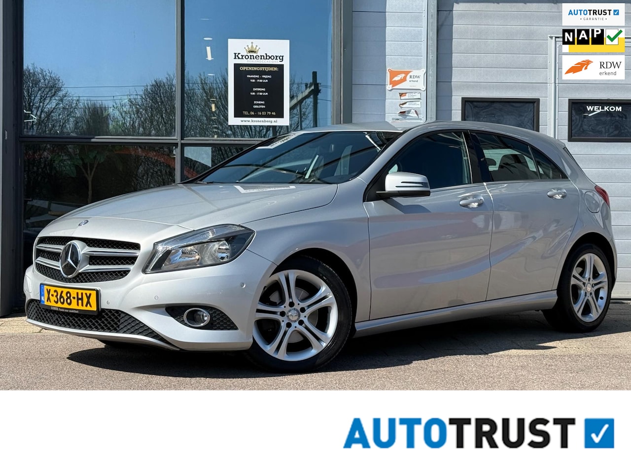 Mercedes-Benz A-klasse - 180 Prestige 180 Prestige, NAP, APK, AMG - AutoWereld.nl