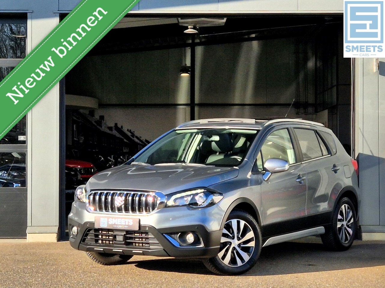 Suzuki S-Cross - 1.4 Boosterjet High Executive |Pano|Leer|Navi - AutoWereld.nl