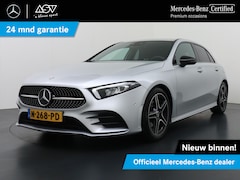 Mercedes-Benz A-klasse - 180 AMG Business Solution | Sfeerverlichting | Achteruitrij Camera | DAB+ Radio | Augmente