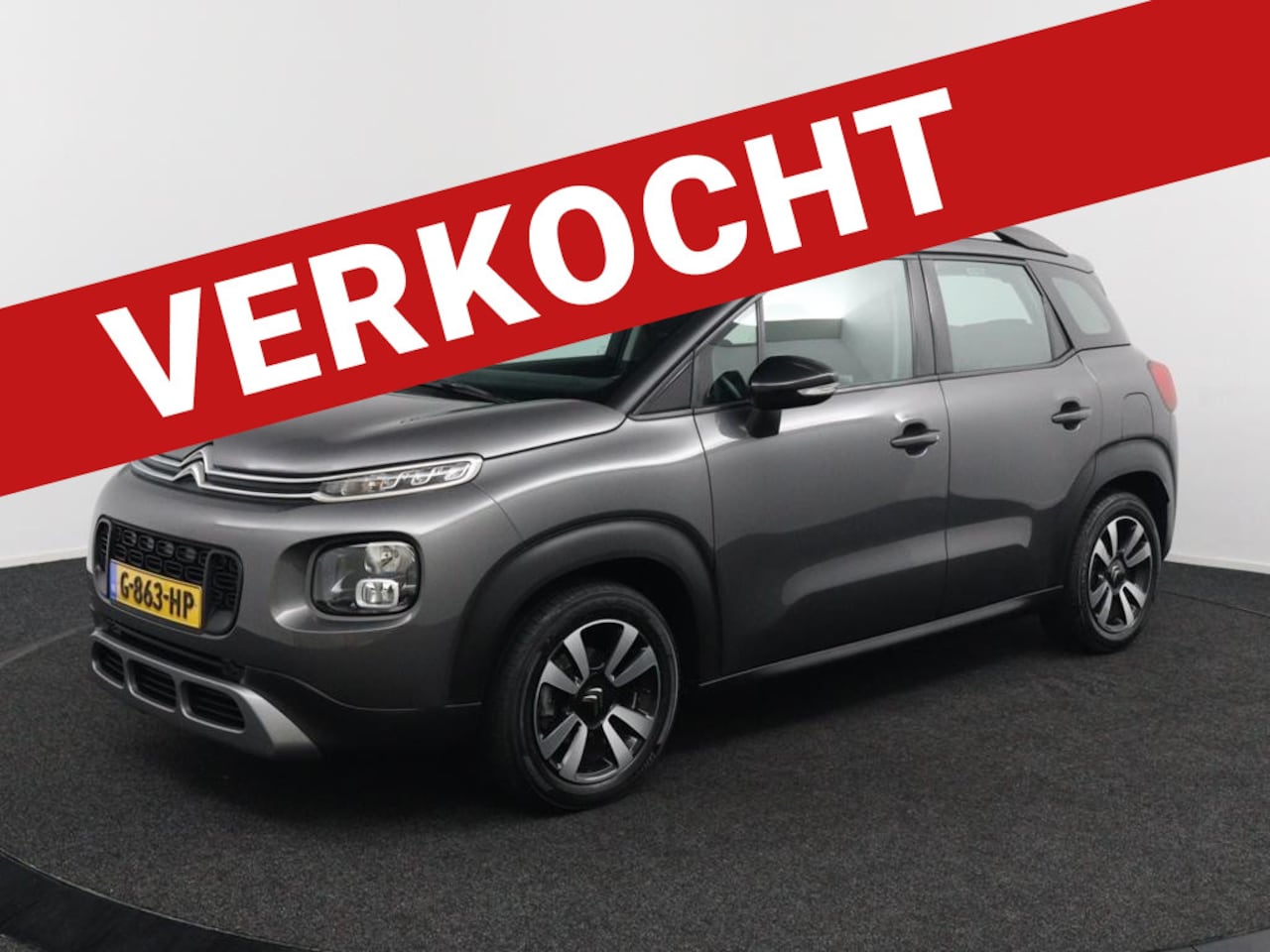 Citroën C3 Aircross - 1.2 PureTech Feel 1.2 PureTech Feel - AutoWereld.nl