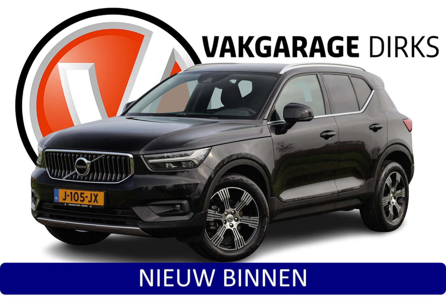 Volvo XC40 - 1.5 T2 Aut8 Inscription ✅ Leder ✅ ACC ✅ LED - AutoWereld.nl