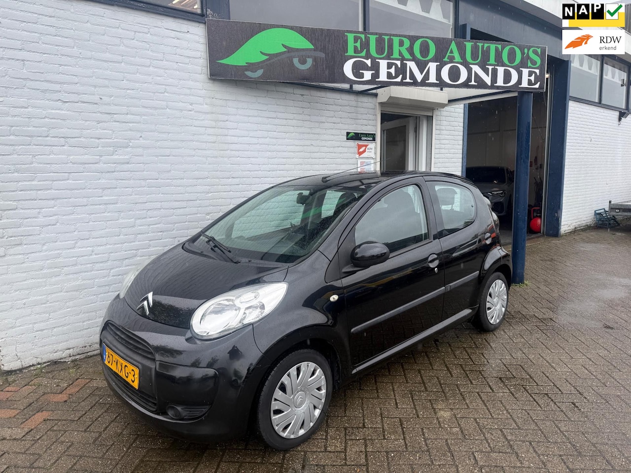 Citroën C1 - 1.0-12V Ambiance AIRCO ELECTRA PAKKET - AutoWereld.nl