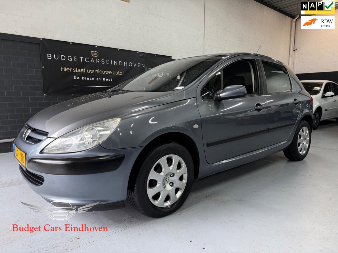 Peugeot 307 - 1.6-16V Navtech Nap/Airco/APK 05-2026! - AutoWereld.nl