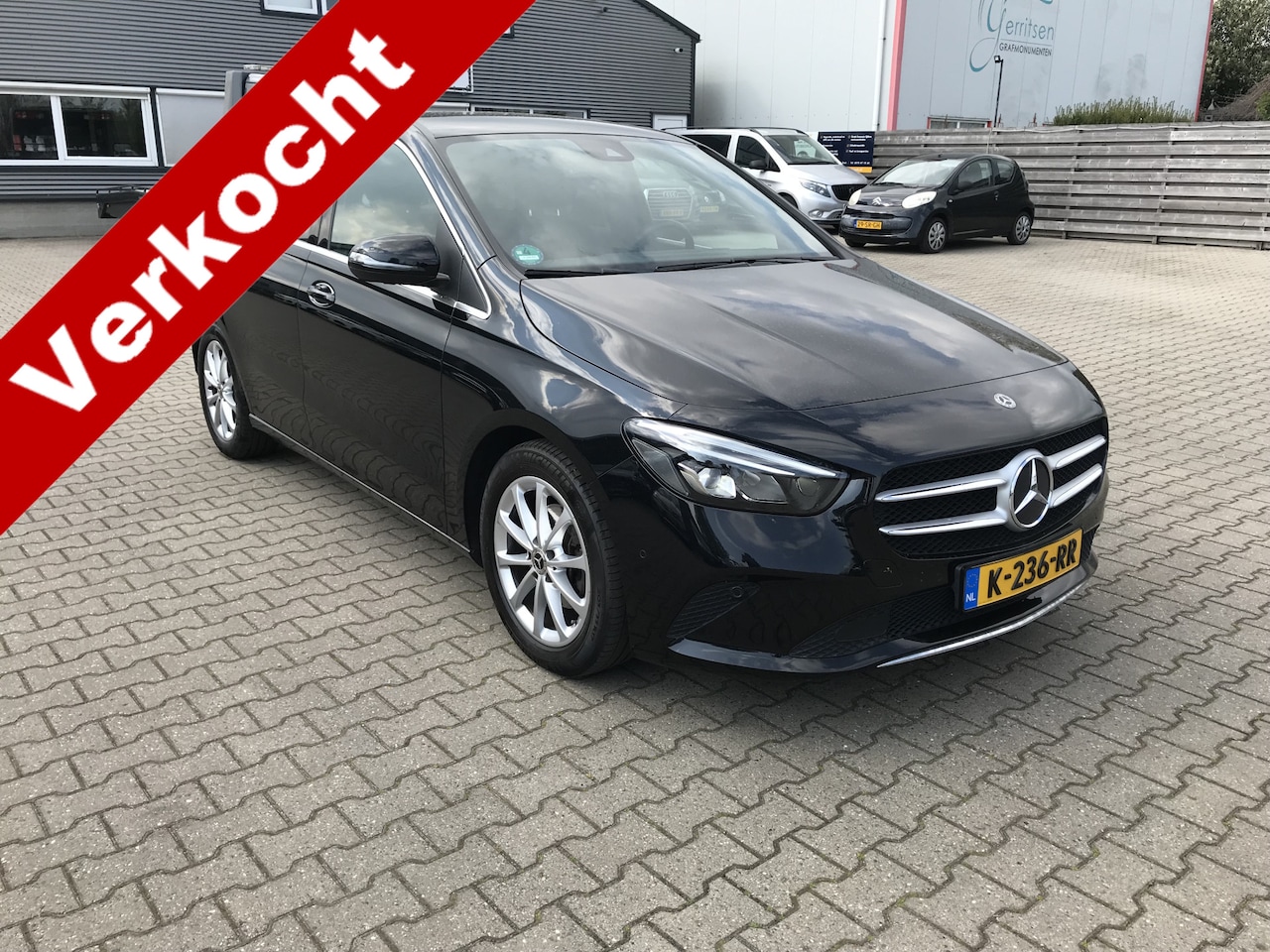 Mercedes-Benz B-klasse - 180 Premium 180 Premium - AutoWereld.nl
