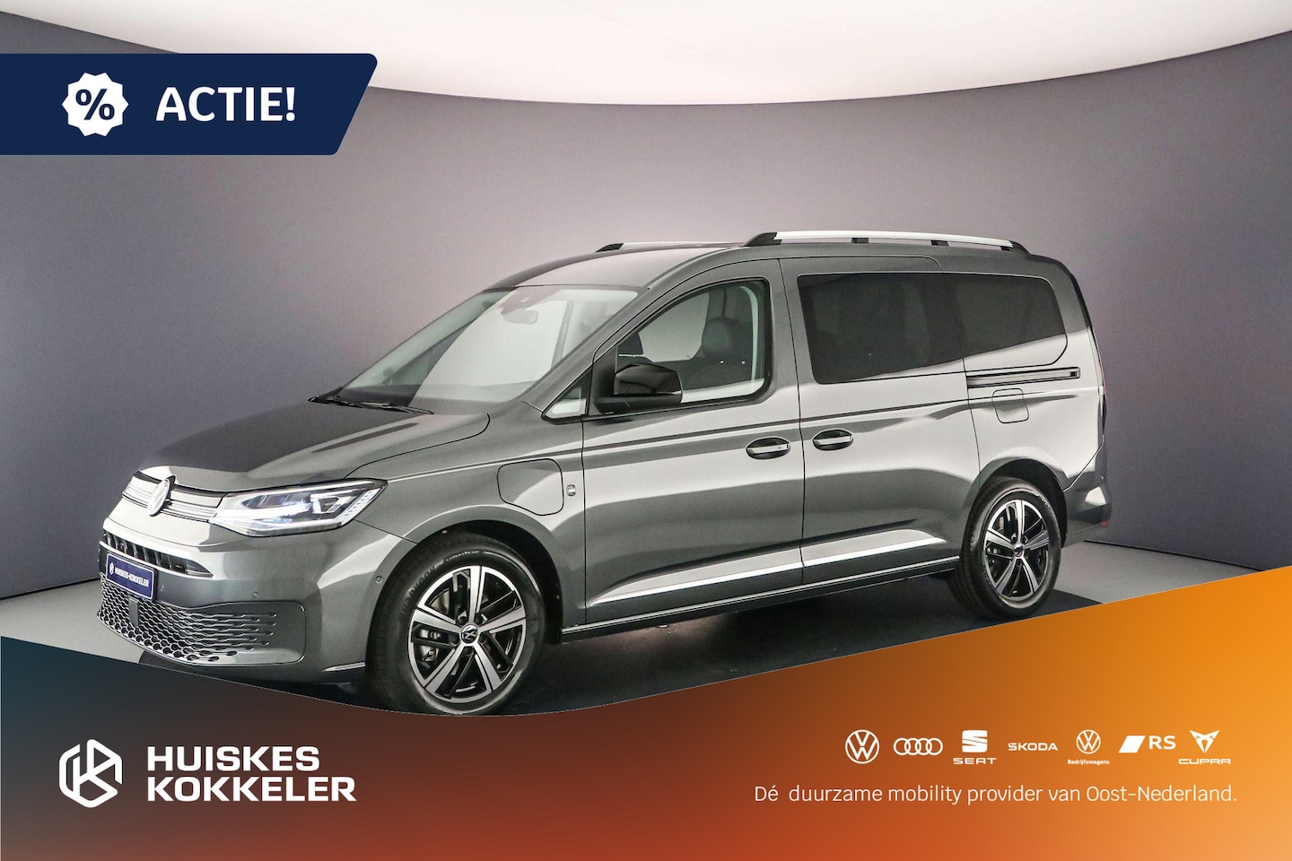 Volkswagen Caddy Maxi - 1.5 TSI Hybride Style 1.5 TSI 150PK Hybride Style - AutoWereld.nl