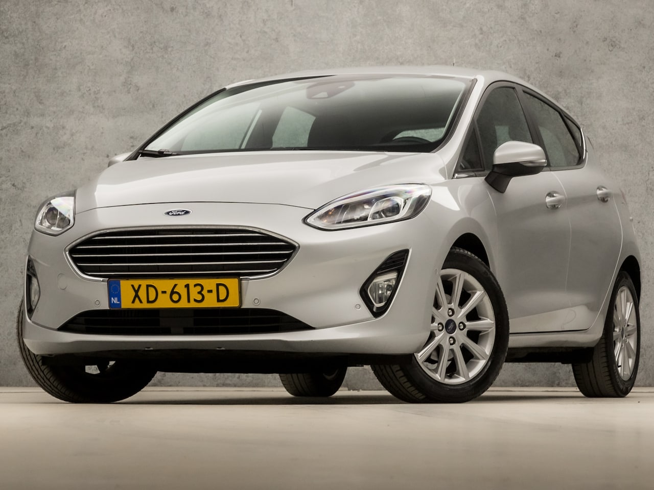 Ford Fiesta - 1.0 EcoBoost Titanium Sport (APPLE CARPLAY, GROOT NAVI, CAMERA, CLIMATE, ADAPTIVE CRUISE, - AutoWereld.nl
