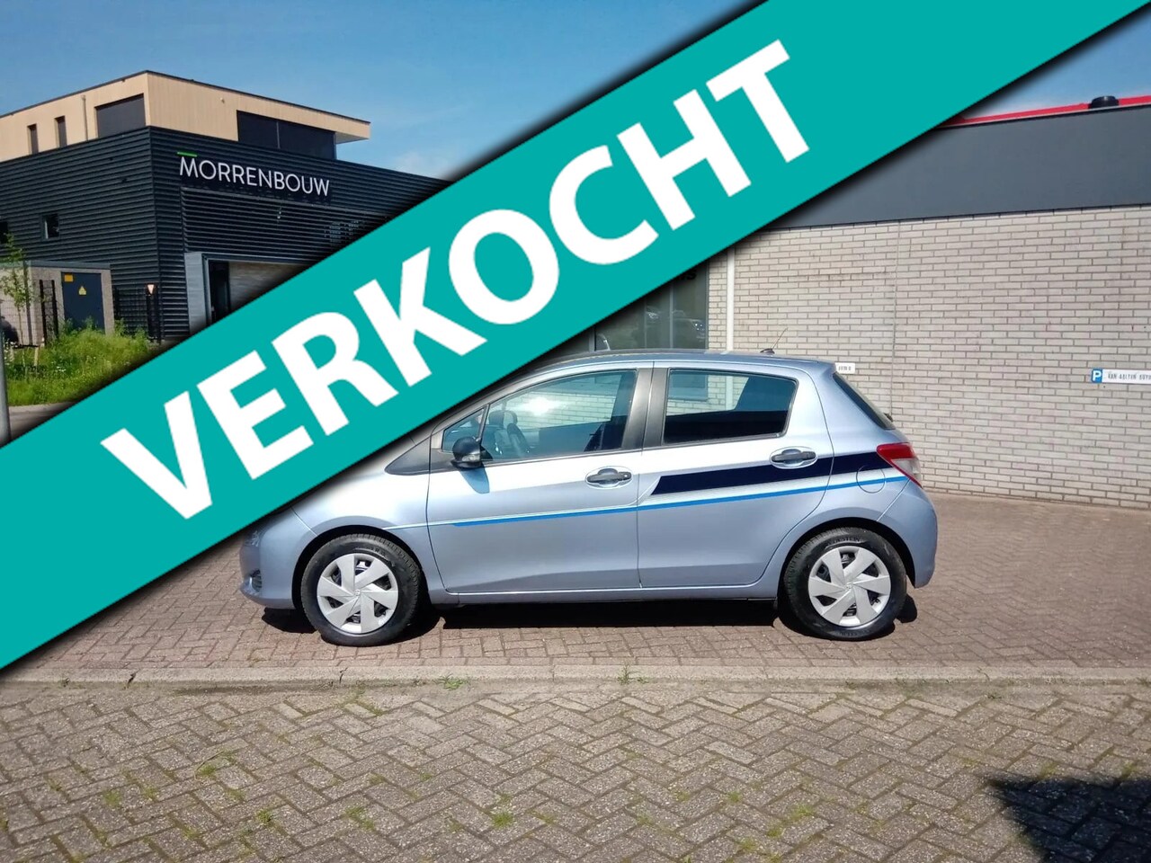 Toyota Yaris - 1.0 VVT-i Comfort 1.0 VVT-i Comfort - AutoWereld.nl