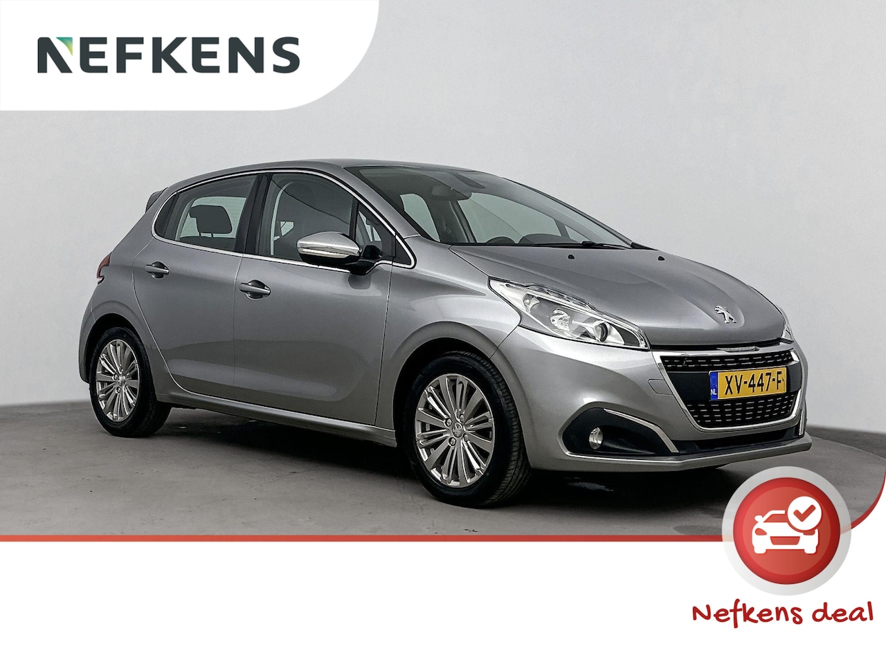 Peugeot 208 - 1.2 82 pk Blue Lease Allure | Navigatie | Armsteun voor | Automatische Airco | 16 inch Lic - AutoWereld.nl