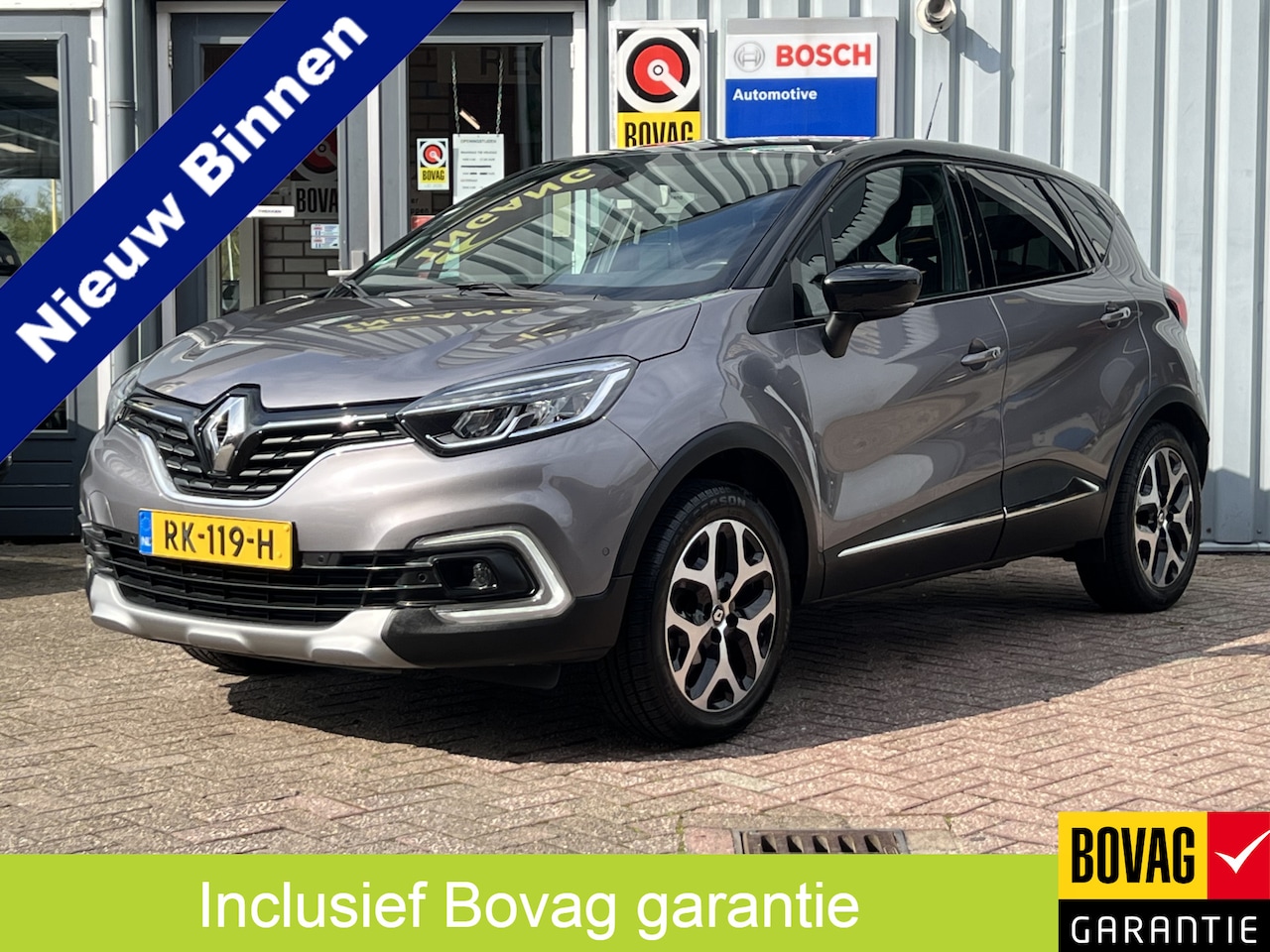 Renault Captur - 0.9 TCe Intens | TREKHAAK | NAVIGATIE | CAMERA | - AutoWereld.nl
