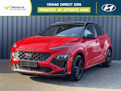 Hyundai Kona - 1.0 T-GDI 48V 120pk N-Line LM Winter en Zomerset Two Tone | Stoel - Stuurverwarming | Krel