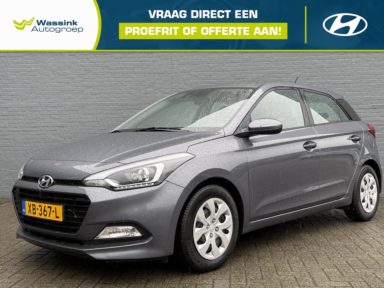 Hyundai i20 - 1.0 T-GDI 100PK Comfort | DAB+ | Navigatie | Achteruitrijcamera - AutoWereld.nl