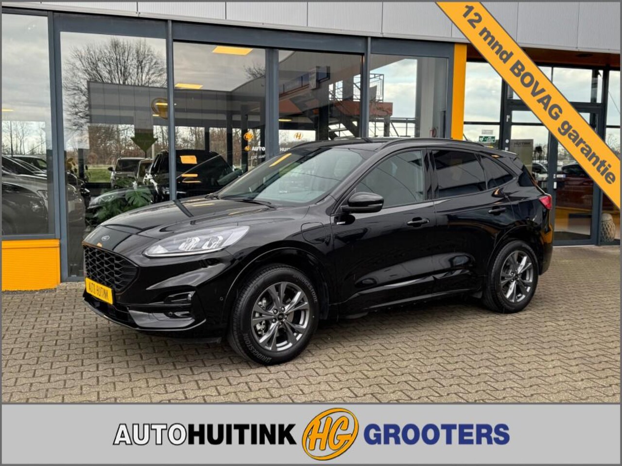 Ford Kuga - 2.5 PHEV  ST line - camera - navi - AutoWereld.nl