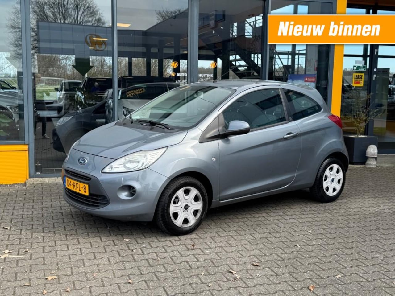 Ford Ka - 1.2 Comfort - airco - elek ramen - AutoWereld.nl