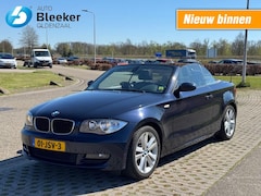 BMW 1-serie - 118i High Executive M-sport PDC Stoelverwarming Cruise