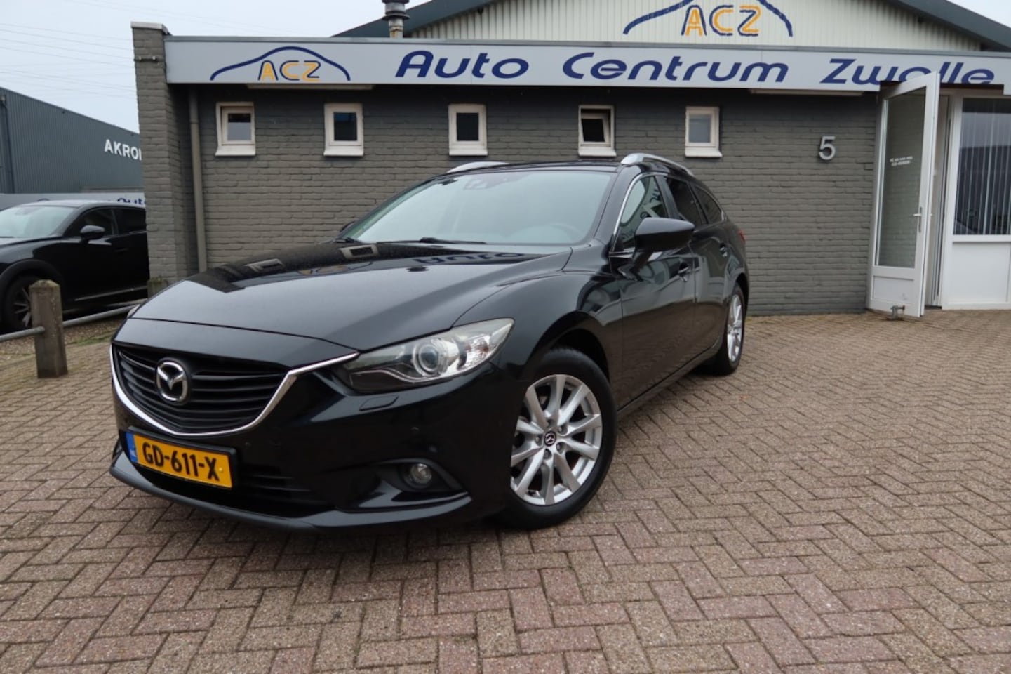 Mazda 6 - 2.0 HP SKYLEASE+  (ORIGINELE NL AUTO) - AutoWereld.nl
