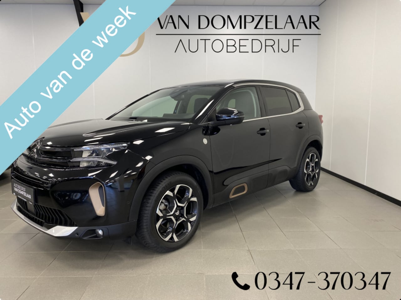 Citroën C5 Aircross - 1.2 PT / 130PK AUTOMAAT / C-Series / NAVI / CAMERA / - AutoWereld.nl