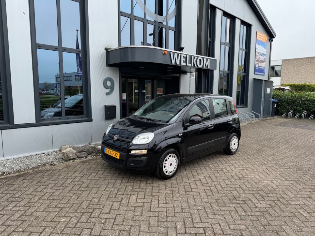 Fiat Panda - 0.9 TwinAir Airco, 5-drs, electr. ramen, centr, vergr. TOPSTAAT! - AutoWereld.nl
