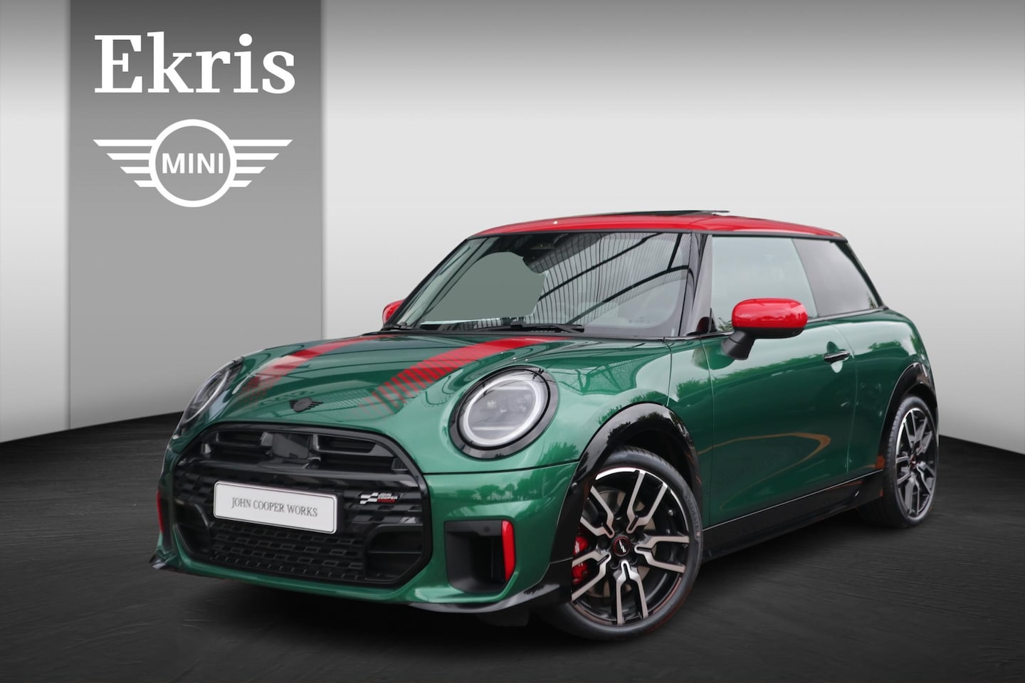 MINI John Cooper Works - 3-deurs + Package XL - AutoWereld.nl
