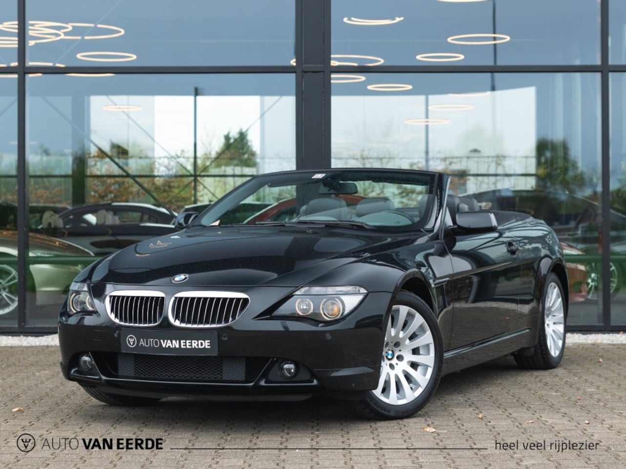 BMW 6-serie Cabrio - 645Ci S Cabrio Aut. - 1 eig./volledig dealer OH - AutoWereld.nl