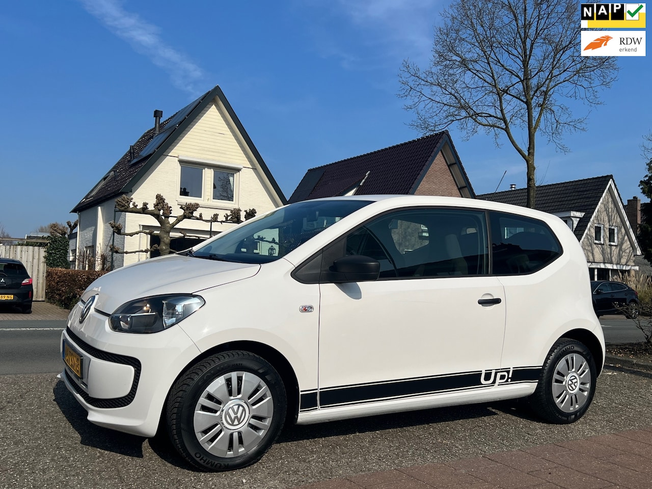 Volkswagen Up! - 1.0 take up! APK T/M 03-2026!! - AutoWereld.nl