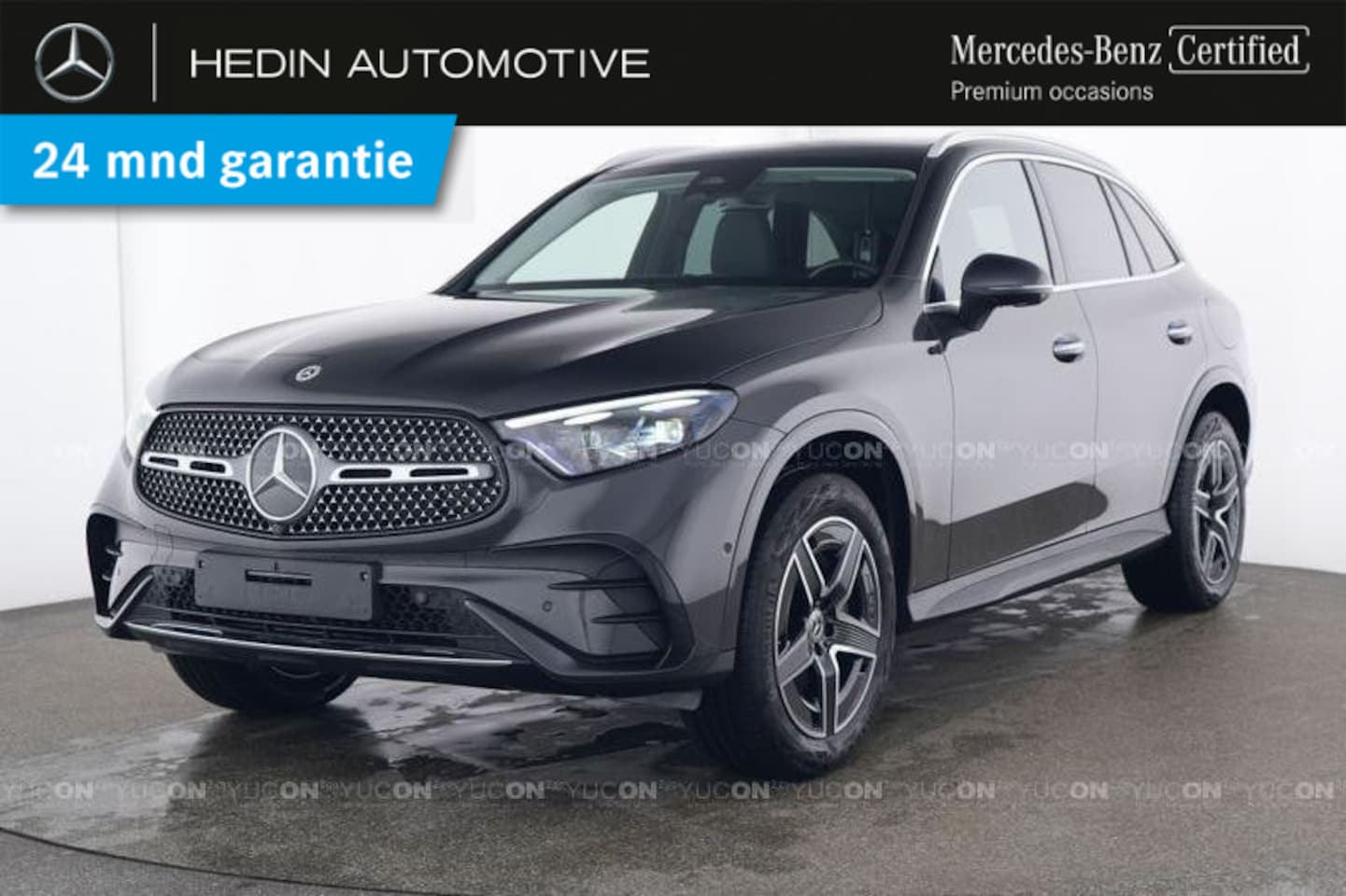 Mercedes-Benz GLC-klasse - GLC 300e Automaat 4MATIC AMG Line | Premium Pakket | Winterpakket | Panoramadak | Burmeste - AutoWereld.nl