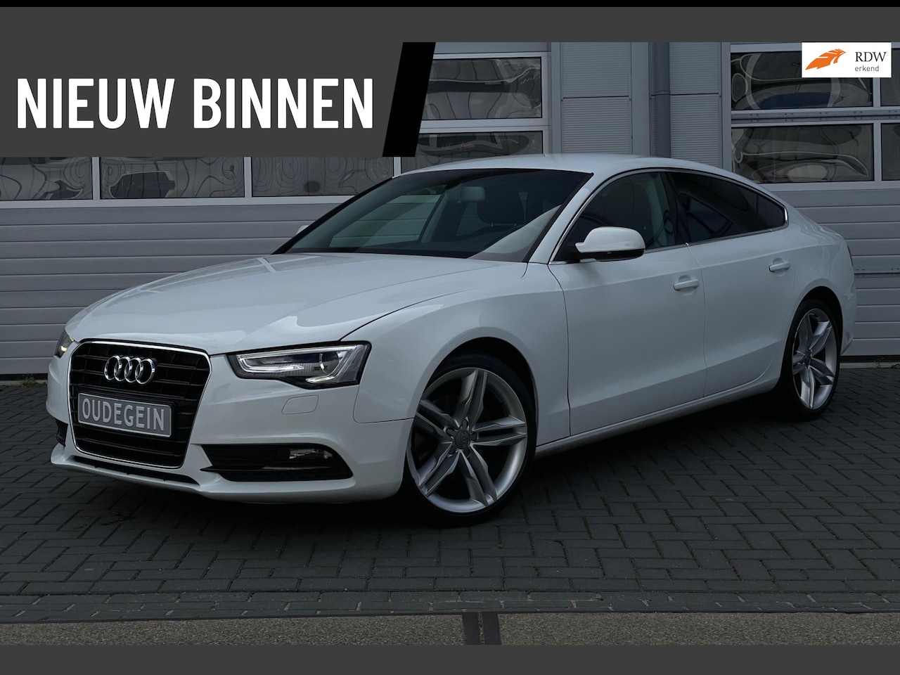 Audi A5 Sportback - 1.8 TFSI Pro Line / AUT / Xenon / Navi / Cruise / - AutoWereld.nl