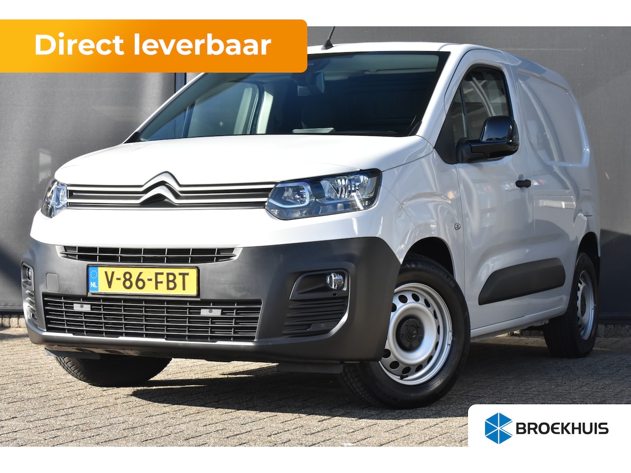 Citroën ë-Berlingo - 136 L1 50 kWh 3 Fase | Navigatie | Parkeersensoren | Digitale Binnenspiegel | Cruise Contr - AutoWereld.nl