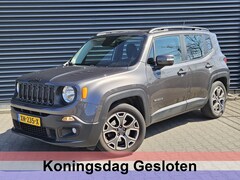 Jeep Renegade - 1.6 E-Torq Night Eagle II 39225km | Trekhaak Afneembaar | Keyless | Navi Full Map | 18"L.M