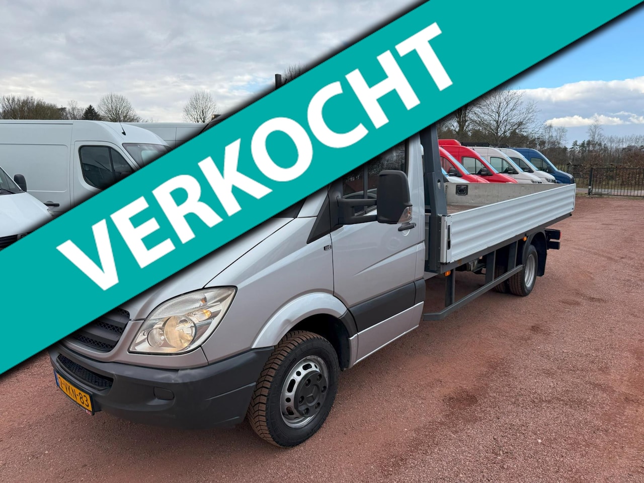 Mercedes-Benz Sprinter - 516 CDI Open Laadbak 435x215 Pick-up Pritsche - AutoWereld.nl