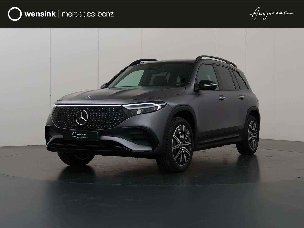 Mercedes-Benz EQB - 250+ AMG Line 71 kWh | Trekhaak |  360°-camera | Panoramadak | Keyless - AutoWereld.nl