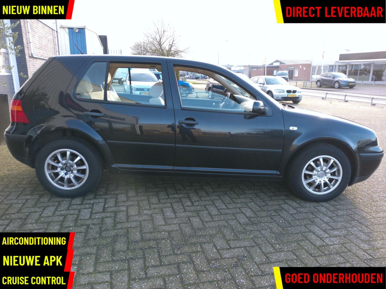 Volkswagen Golf - 2002 1.6 SR Comfortline AUT|AIRCO|BLUETOOTH - AutoWereld.nl