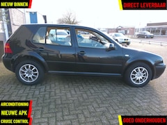 Volkswagen Golf - 2002 1.6 SR Comfortline AUT|AIRCO|BLUETOOTH