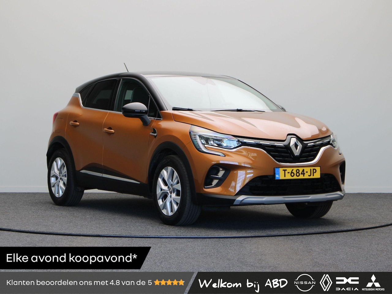 Renault Captur - 1.0 TCe 90 Intens | Trekhaak | Parkeersensoren achter | Navigatie | Cruise control | Clima - AutoWereld.nl