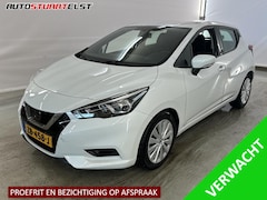 Nissan Micra - 1.0 IG-T Acenta Airco | Carplay | Start-Stop | Cruise | Led | NAP | Volledig Onderh