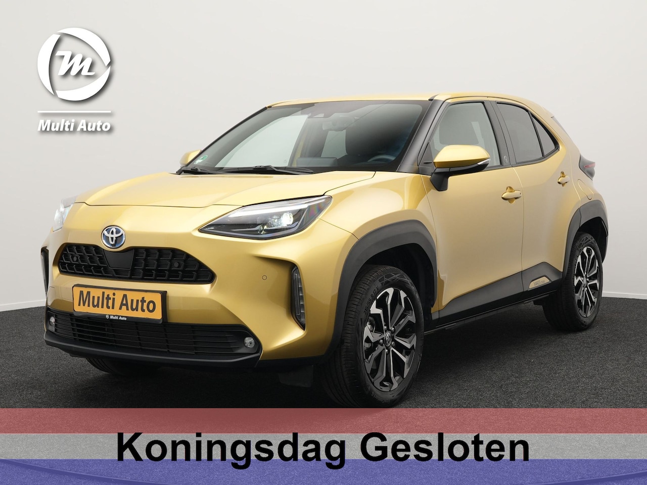 Toyota Yaris Cross - 1.5 Hybrid Dynamic Dealer O.H. | Navigatie | Camera | Apple Carplay | Adaptive Cruise | Pa - AutoWereld.nl