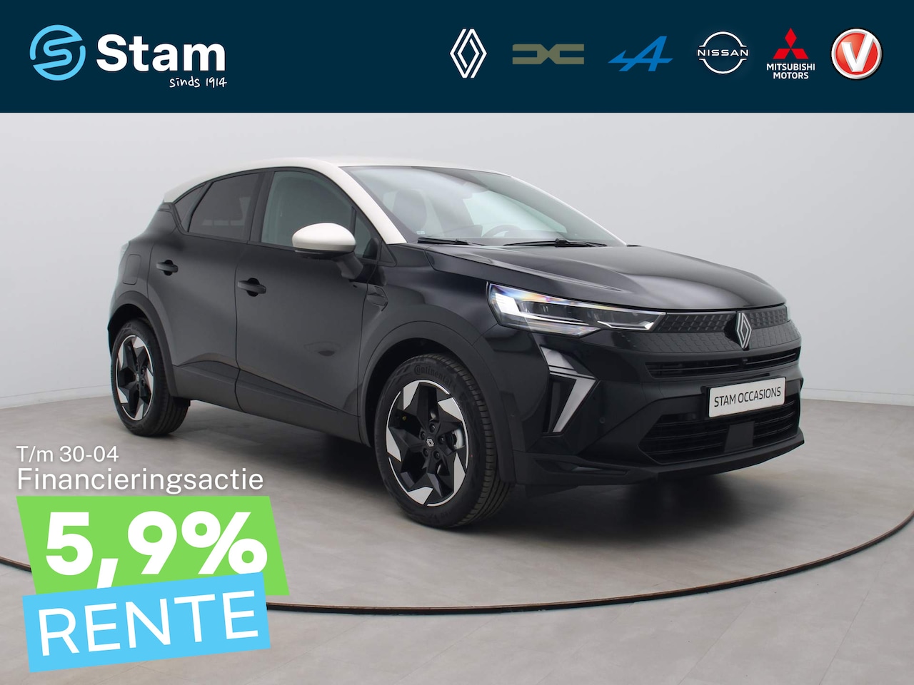 Renault Captur - Mild Hybrid 160pk techno EDC/AUTOMAAT 360° Camera | Adapt. cruise | Navi | Parksens. - AutoWereld.nl