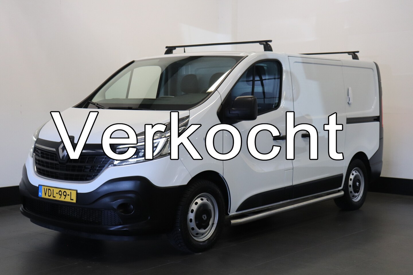 Renault Trafic - 1.6 dCi EURO 6 - Airco - Navi - Cruise - 2x Schuifdeur € 14.900,- Excl. - AutoWereld.nl