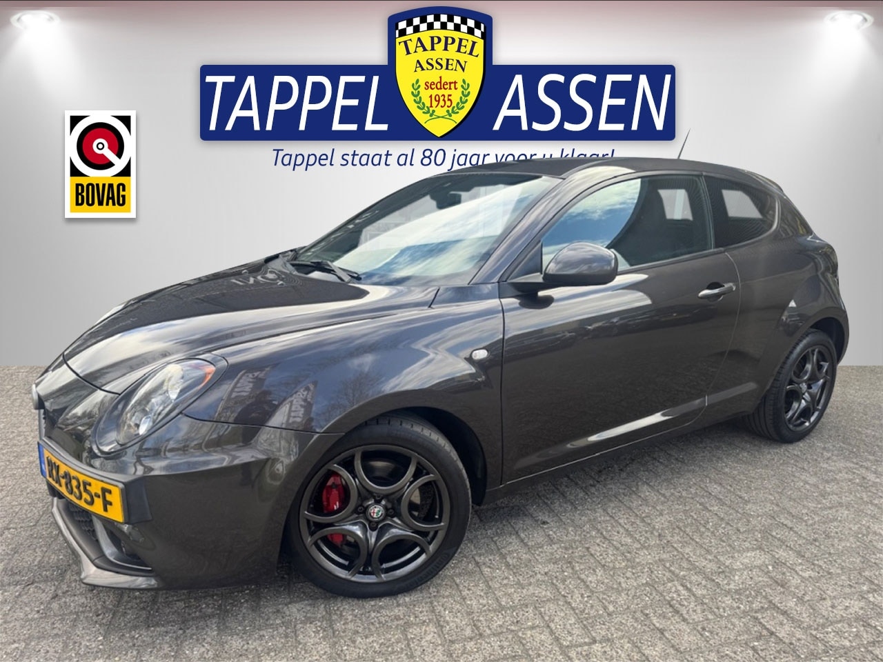 Alfa Romeo MiTo - Super 140pk Cruise/Nav/Sportpa 1.4 Turbo - AutoWereld.nl