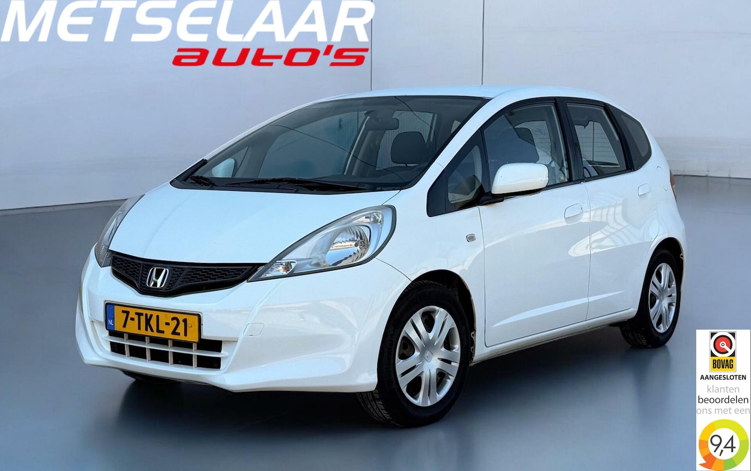 Honda Jazz - 1.2 Cool Plus 1.2 Cool Plus - AutoWereld.nl