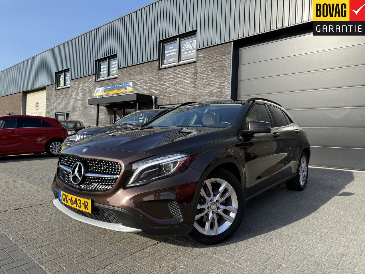 Mercedes-Benz GLA-Klasse - 250 4Matic Edition 1 | 12MND GARANTIE | AUTOMAAT | XENON | LMV | CRUISE | LMV - AutoWereld.nl