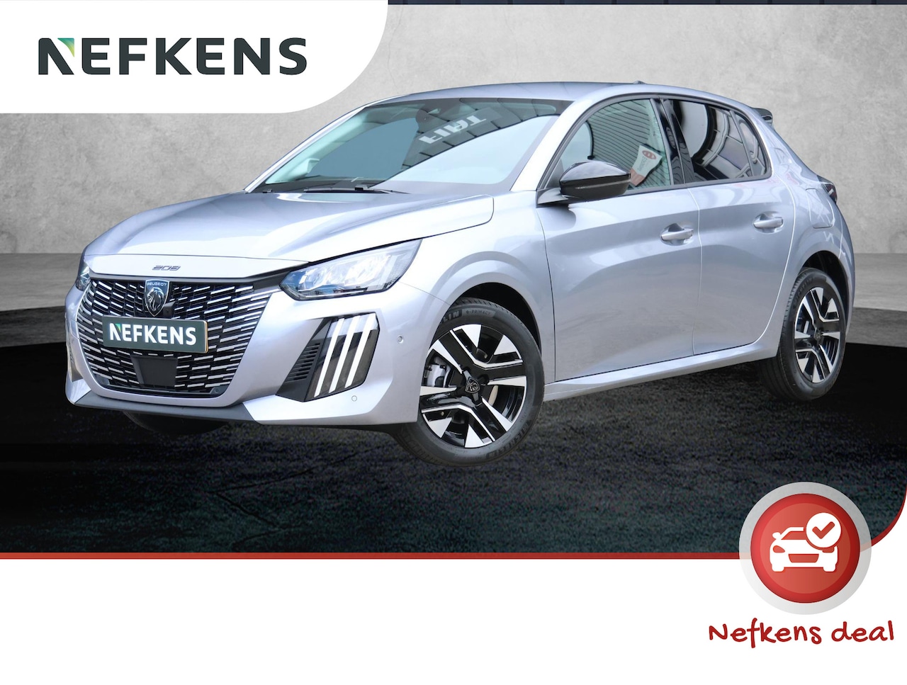 Peugeot 208 - 1.2 Hybrid 110pk Allure Automaat | VOORRAAD VOORDEEL | NIEUW - AutoWereld.nl