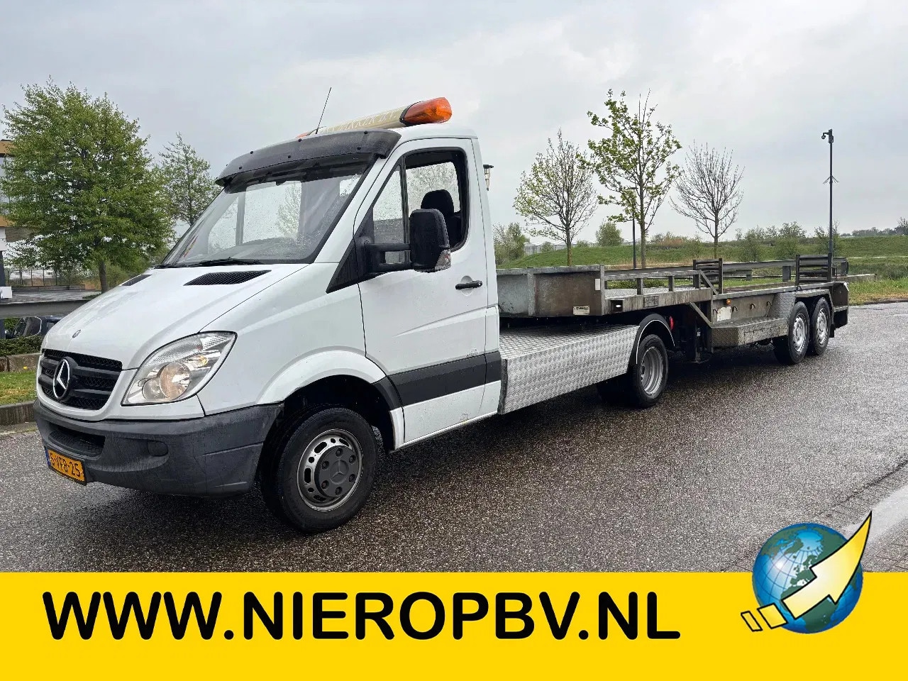 Mercedes-Benz Sprinter - 516CDI BE-Combi Veldhuizen Machine/Autotransport - AutoWereld.nl