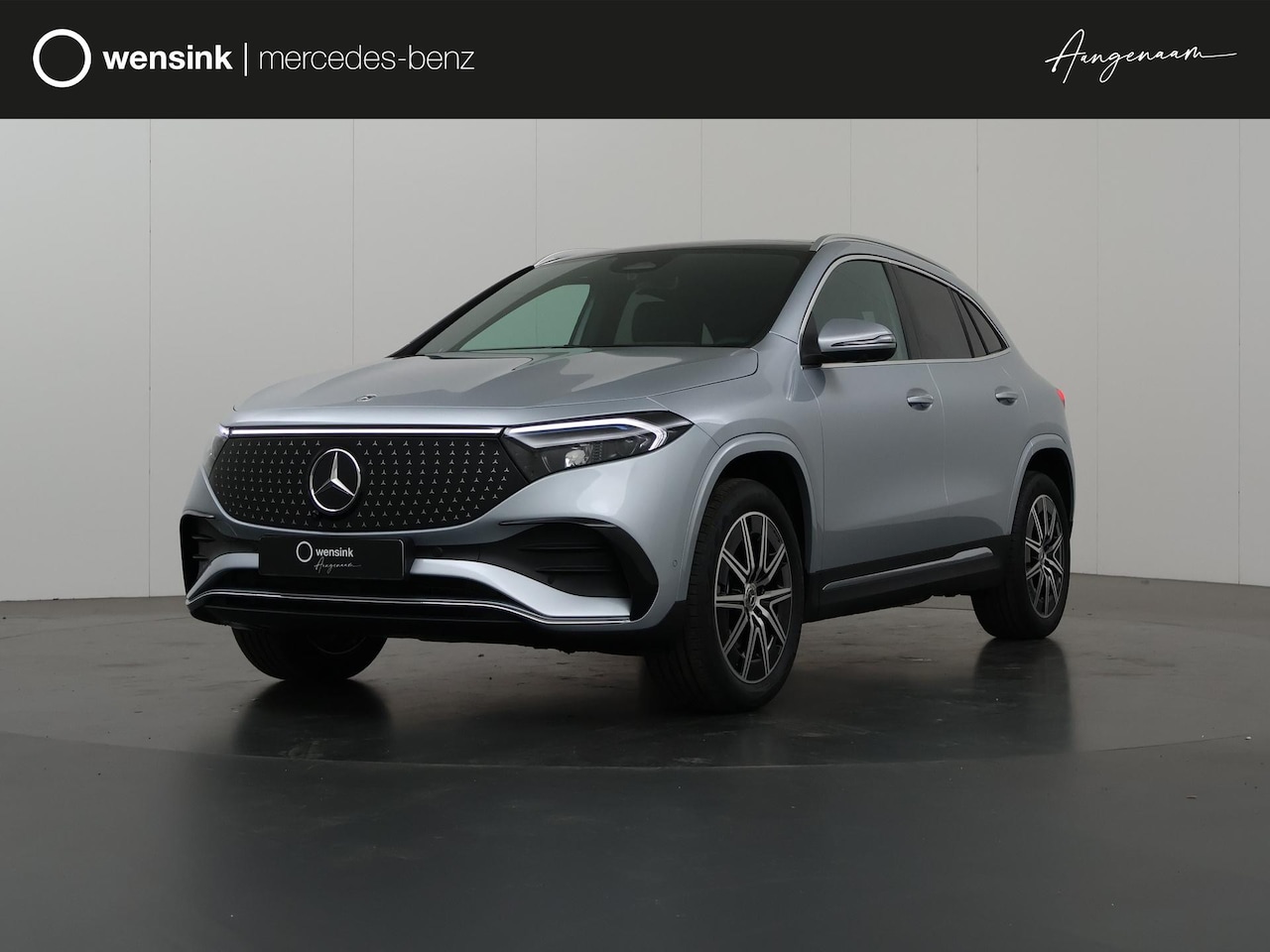Mercedes-Benz EQA - 250 Business Solution AMG 250+ Business Solution AMG - AutoWereld.nl
