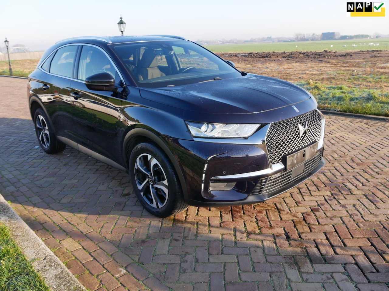 DS 7 Crossback - 1.5 BlueHDI Be Chic CAMERA CLIMA ** 12699 NETTO ** - AutoWereld.nl