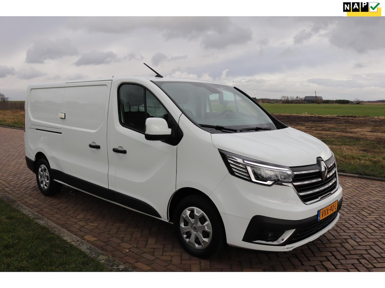 Renault Trafic - 2.0 dCi 130 T30 L2H1 Work Edit. L2H1 *LED* 2023 NIeuwe MODEL - AutoWereld.nl